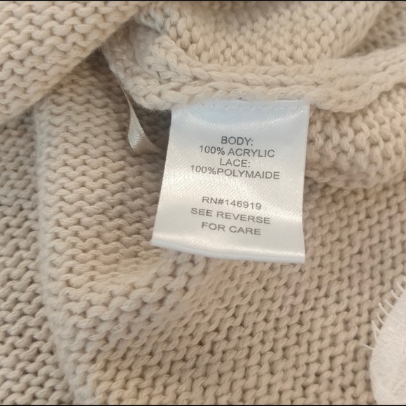 Cloud Chaser Knit & Lace Tank - Picture 6 of 6